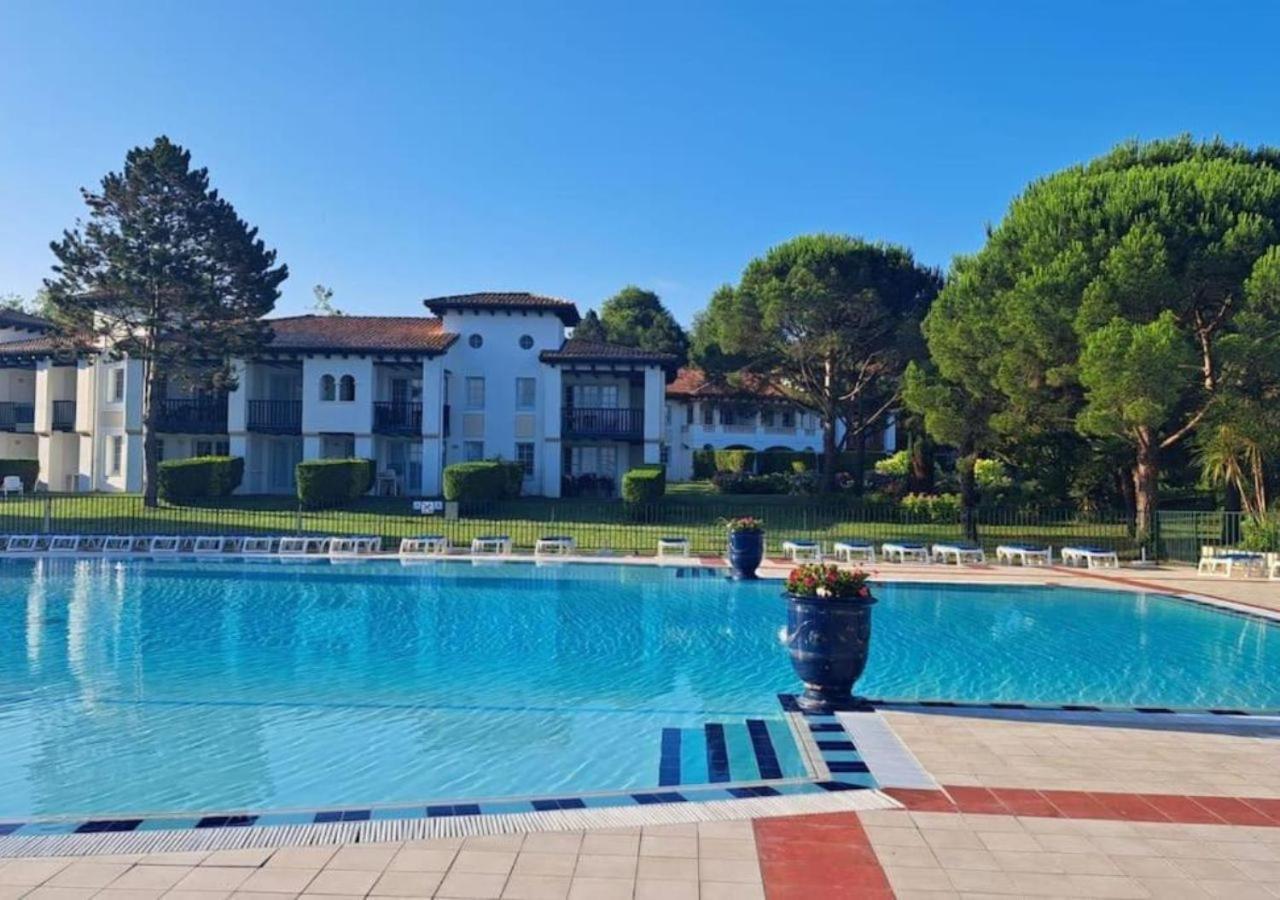 Atlantic Selection - Domaine De Bordaberry - Terrasse & Superbe Piscine Daire Urrugne Dış mekan fotoğraf