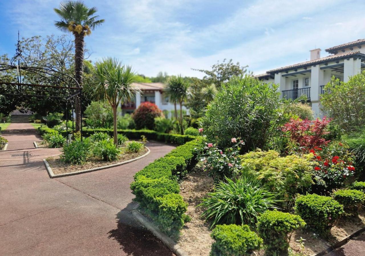 Atlantic Selection - Domaine De Bordaberry - Terrasse & Superbe Piscine Daire Urrugne Dış mekan fotoğraf